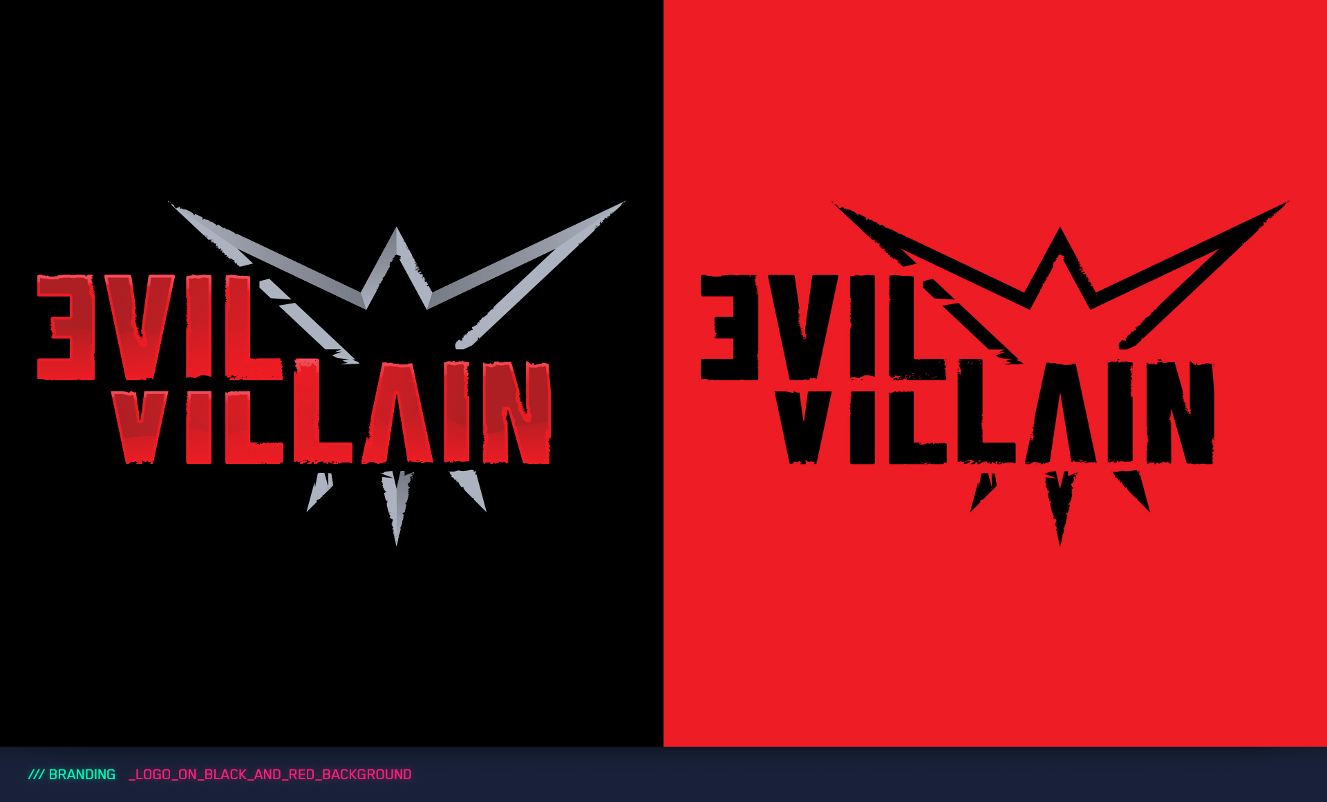 Dark Phantom - Villain Logo Series by Mo Hashim on Dribbble